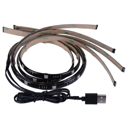 LED TV-streep 4x 50 cm RGB