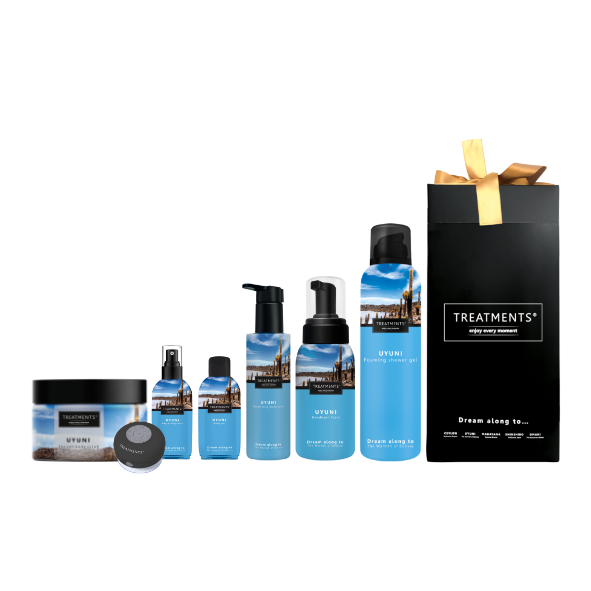 Treatments® - GBSHU1001 - Giftbox Spa aan huis - Uyuni