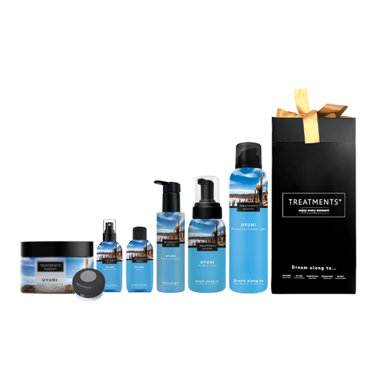 Treatments® - GBSHU1001 - Giftbox Spa aan huis - Uyuni