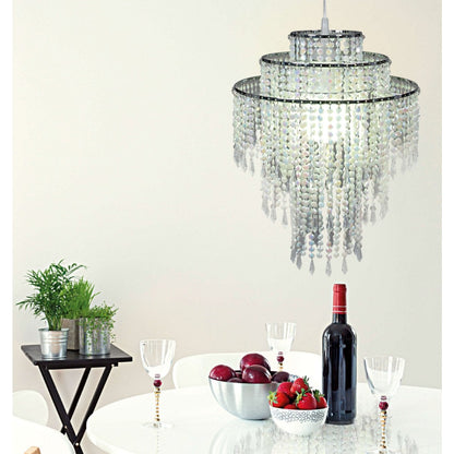 Decoratieve hanglamp "Lina" D: 32 cm