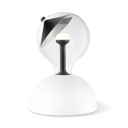 Home Sweet Home Hanglamp Move Me - Bumb Cone 5.5W 2700K wit-zwart