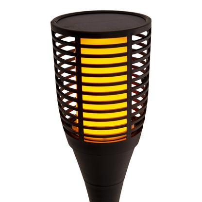 Outdoor LED grondpin "zaklamp" h: 78cm