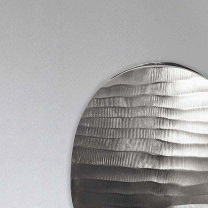 Decoratieve Vaas Set van 2 Aluminium Zilveren