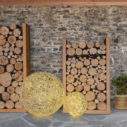 LED buitenbol "Maretak" d: 40cm