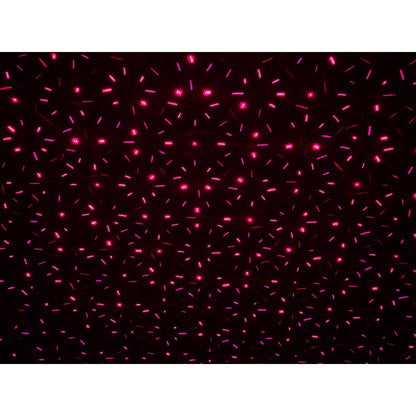 Laser buiten spion met projector, spies gemaakt van plastic, kleurrijk, met geïntegreerde LED, spotlight voor buiten