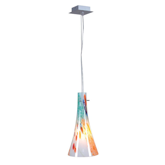 Glazen hanglamp (768302+085662)