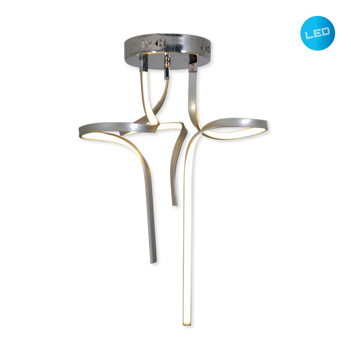 LED plafondlamp "Loop Line"