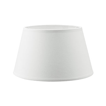 Home Sweet Home Stoffen Lampenkap White - 25 x 18 x 14 cm