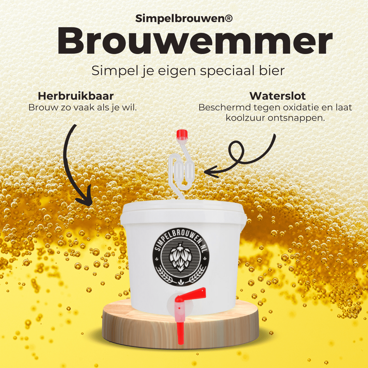 BROUWEMMER 10 LITER