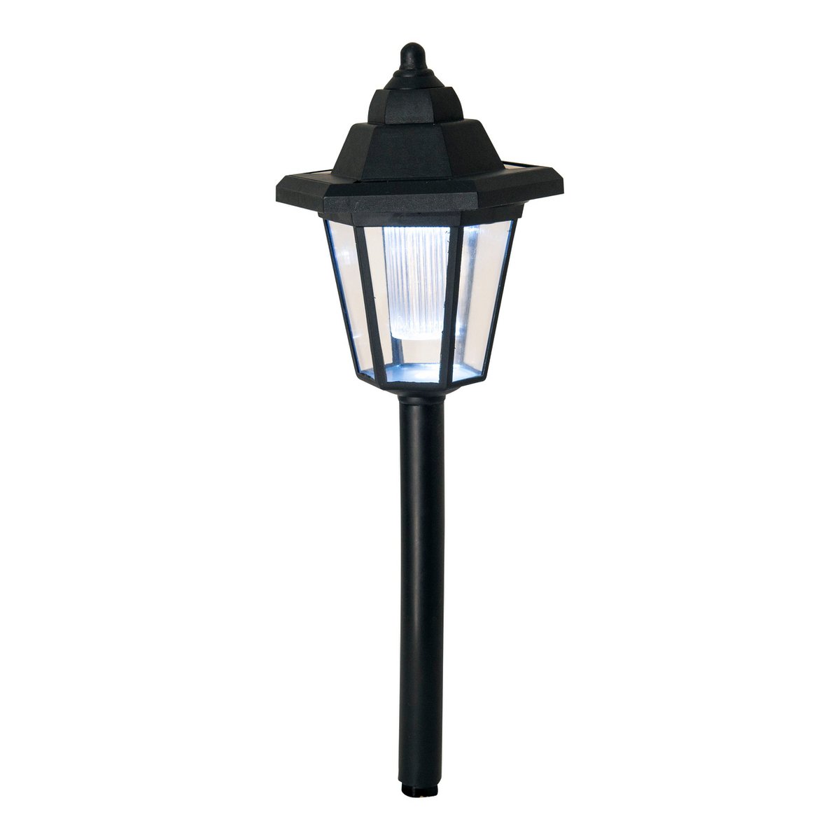 3 Set LED LED Solar-Eerspieß/Wall Light 2-in-1