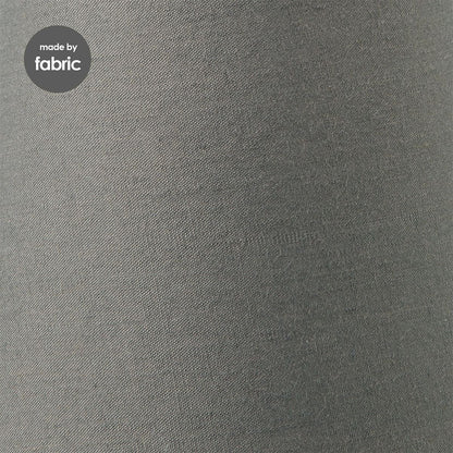 Home Sweet Home Stoffen Lampenkap Dark grey - 11 x 7 x 11 cm