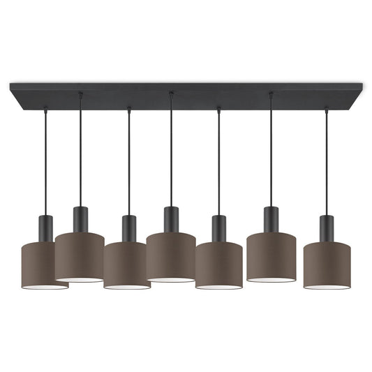 Home Sweet Home hanglamp Bling-Xxl Bar 7L-Taupe-20cm