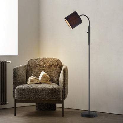 Home Sweet Home Moderne Vloerlamp - Staande Leeslamp - dimbaar