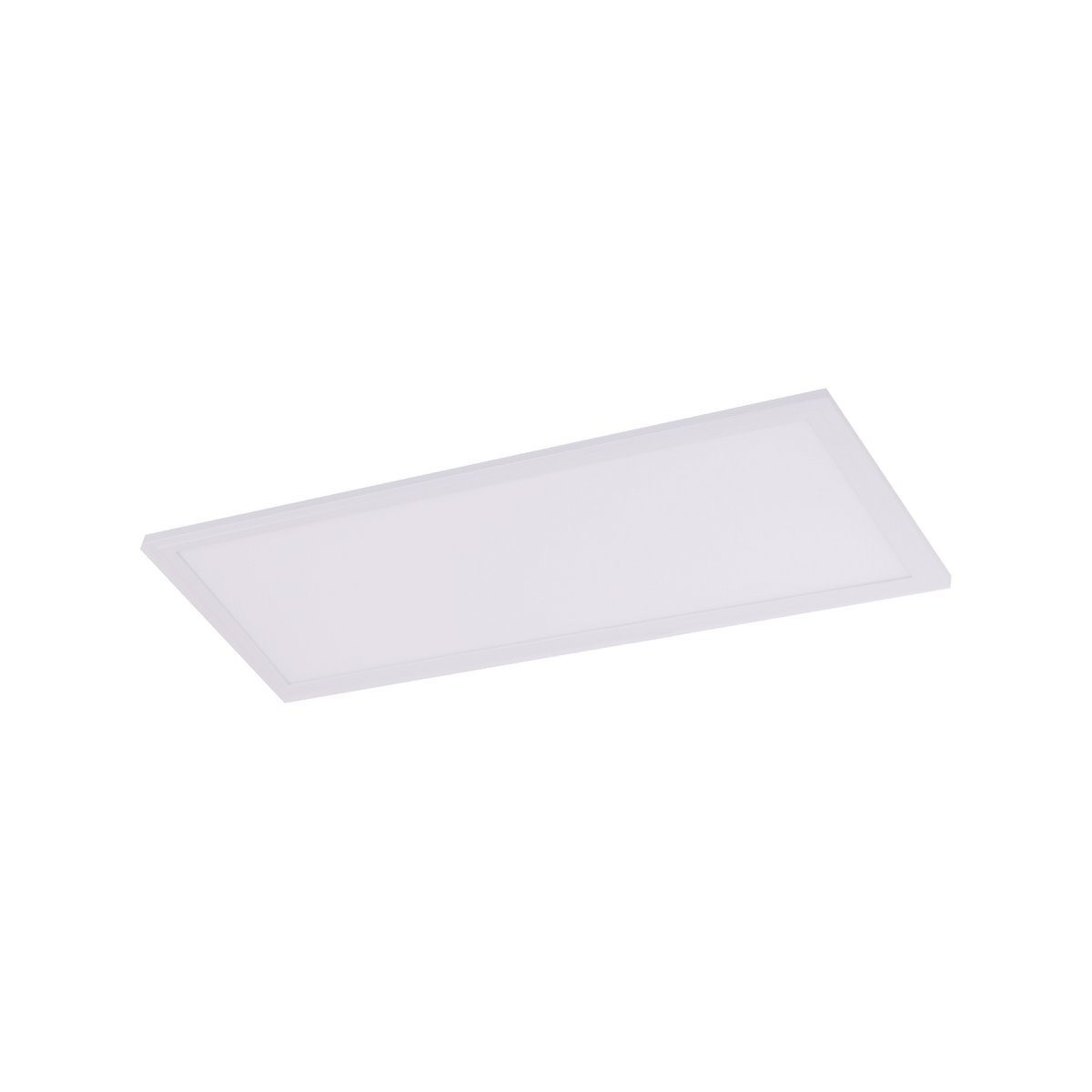 LED -assemblagepaneel "Nicola", montagelamp gemaakt van metaal en plastic met stevig ingebouwde LED's in neutraal wit, paneel voor interieurs 29,5 x59,5 cm