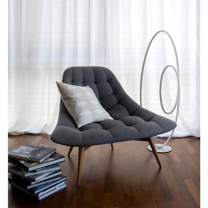 LED vloerlamp h: 120cm wit "Odrive"