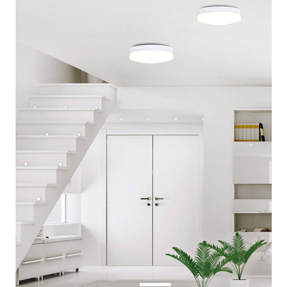 LED plafondlamp "Cool" d:25.5cm