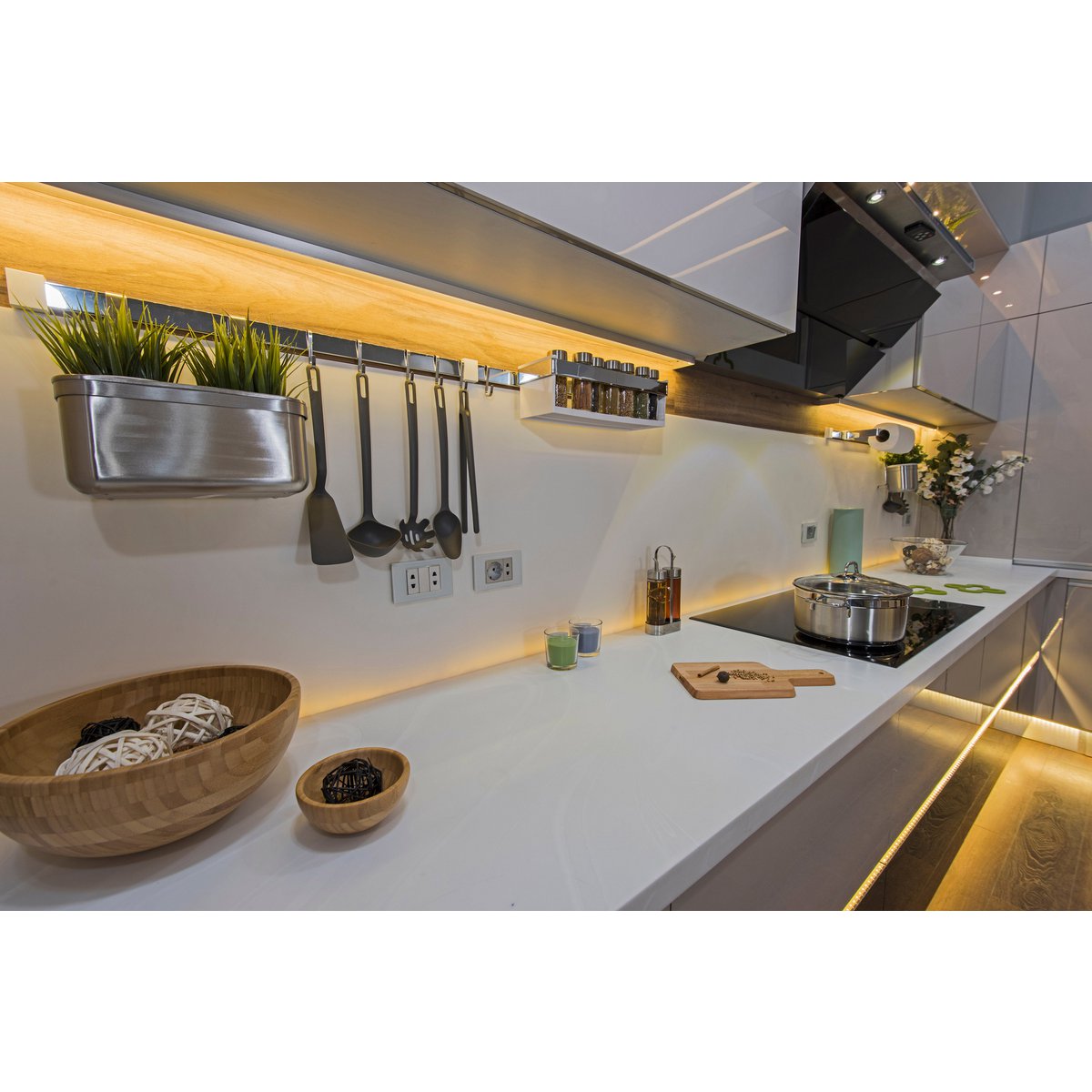 LED "Stripe" L: 5m warm wit