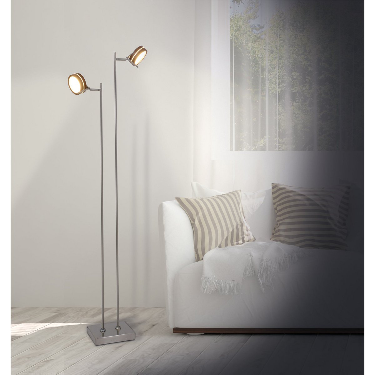 LED vloerlamp "Triberg"