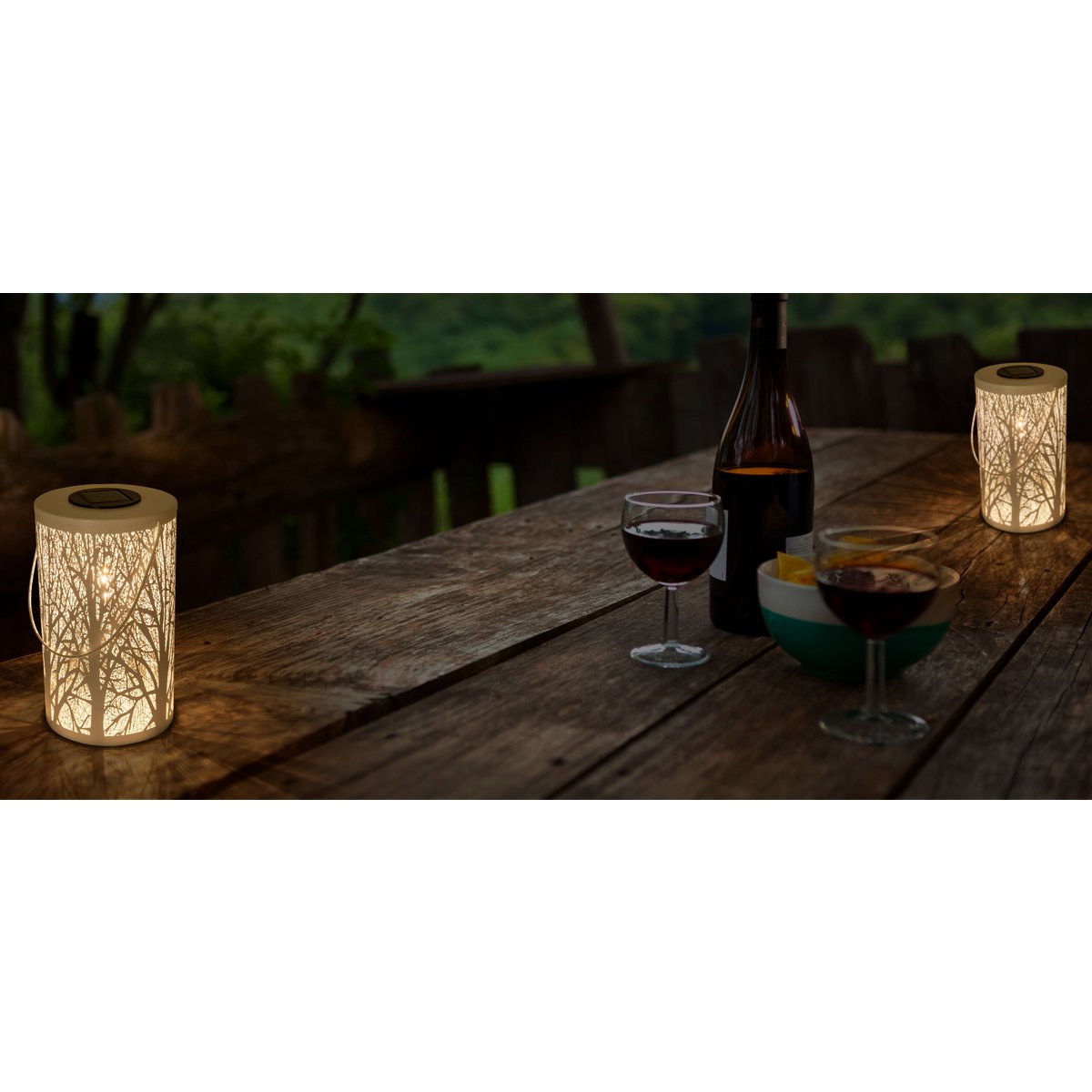 LED Decoratie Solar Light White