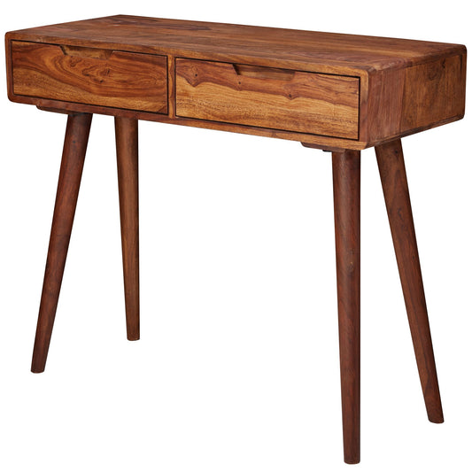 Sidetafel  90x76x36cm Massief hout Sheesham met laden