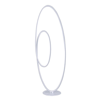 LED vloerlamp h: 120cm wit "Odrive"