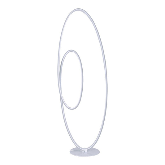 LED vloerlamp h: 120cm wit "Odrive"