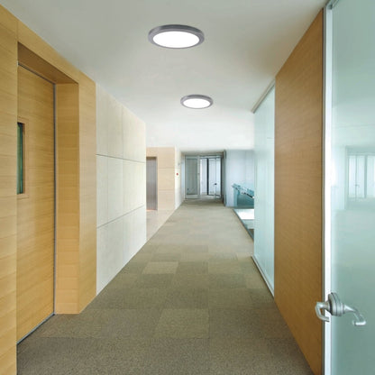 LED -plafondlamp "bonus", functie, metalen plafondlamp.