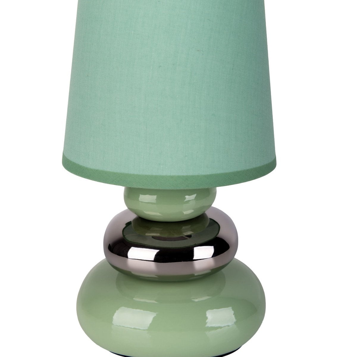 Keramische tafellamp "Stoney" Mint - Klassiek - Tabel Lay - - Mint - E14 - Geen informatie