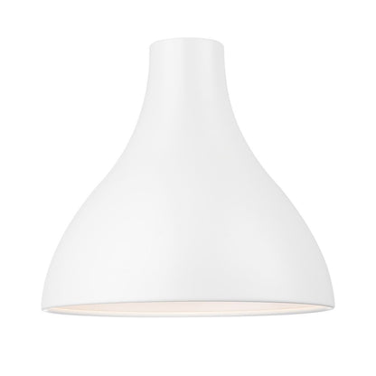 Home Sweet Home Lampenkap Stratis rond Wit - B:25xD:25xH:26cm