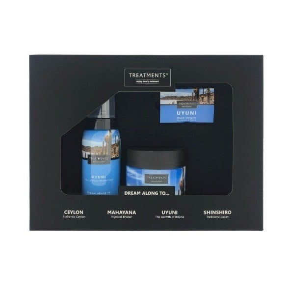 Treatments® - GSSU - Geschenkdoos Douche & Scrub - Uyuni
