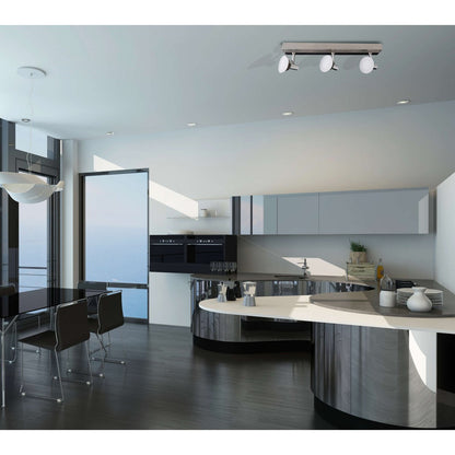 3 LED plafondspots "Jericho" l:46cm