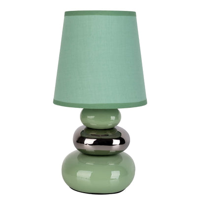 Keramische tafellamp "Stoney" Mint - Klassiek - Tabel Lay - - Mint - E14 - Geen informatie