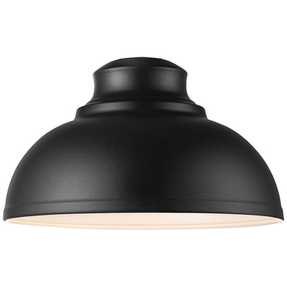 Home Sweet Home Lampenkap Takis rond zwart - B:29xD:29xH:16.5cm