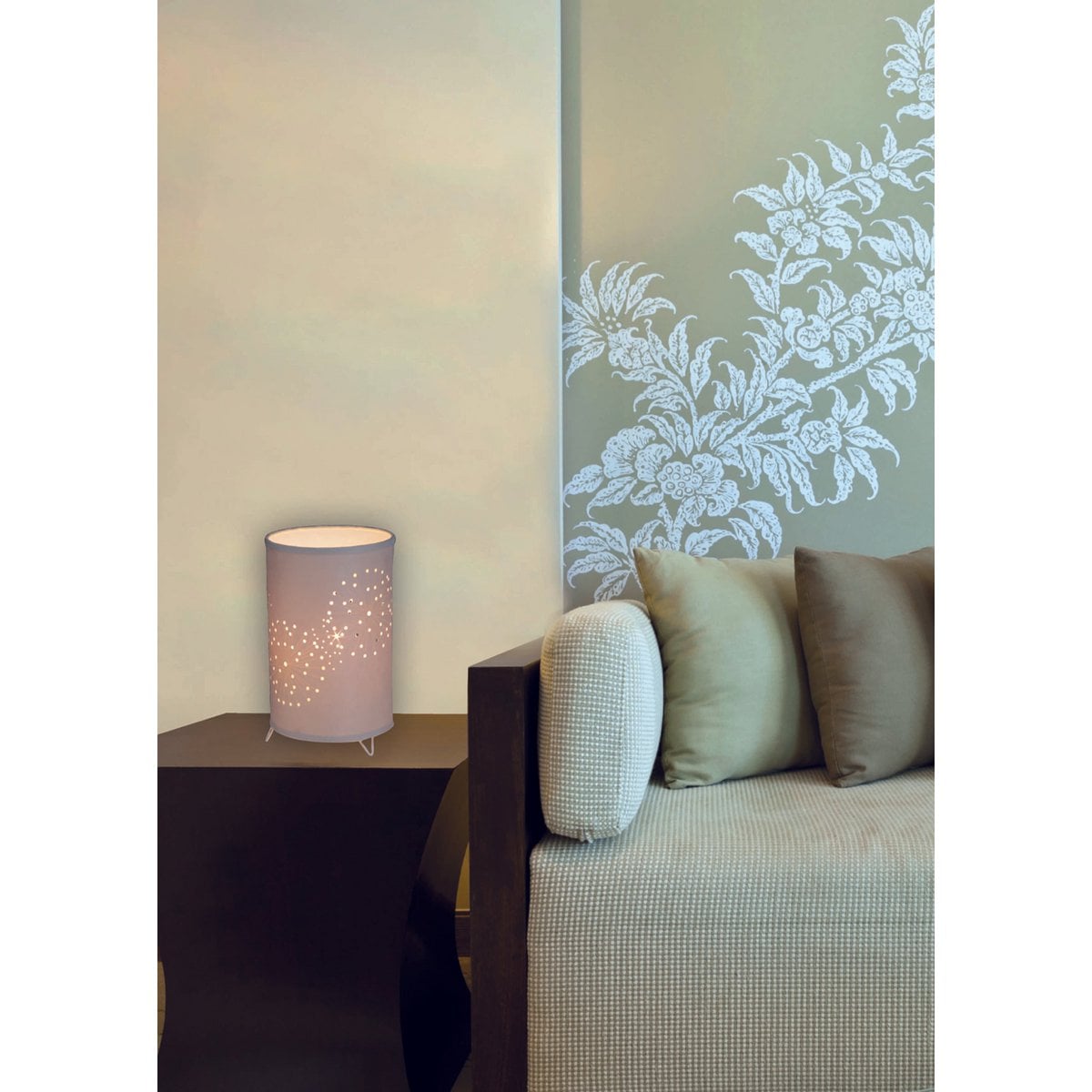 Fabric Table Light H: 25 cm "Aurona"