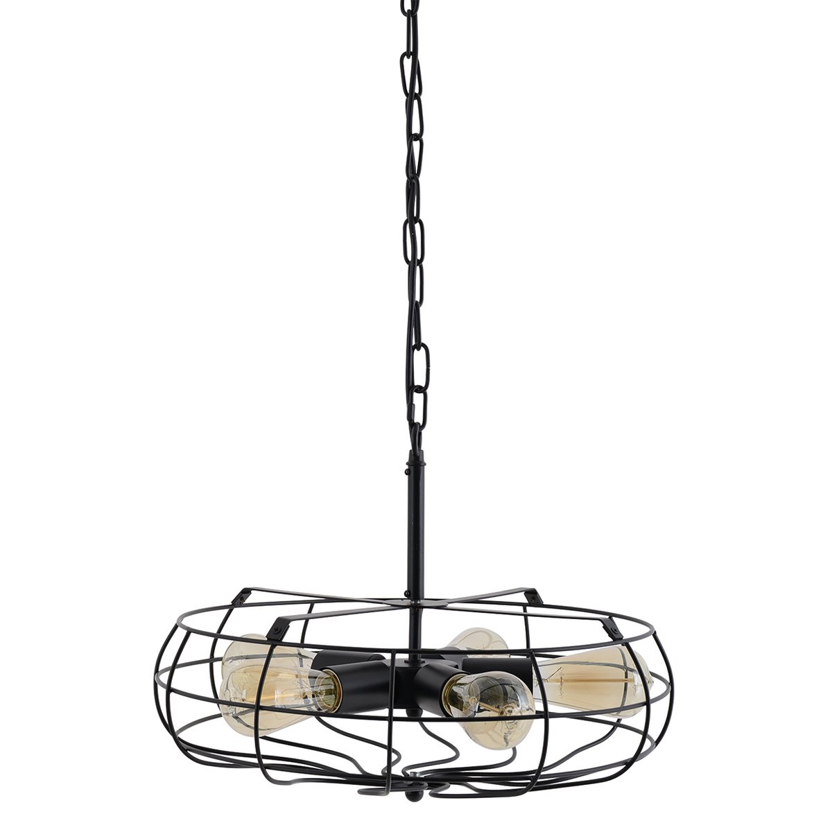 Metalen hanglamp "Alex"