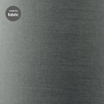 Home Sweet Home Stoffen Lampenkap Dark grey - 40 x 30 x 20 cm