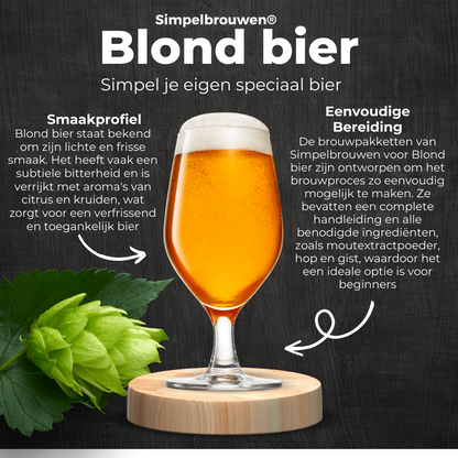 Blond ingrediënten pakket