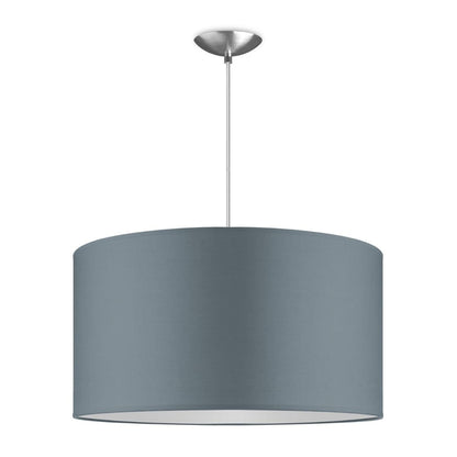 Home Sweet Home hanglamp Bling met lampenkap, E27, grijs, 50cm