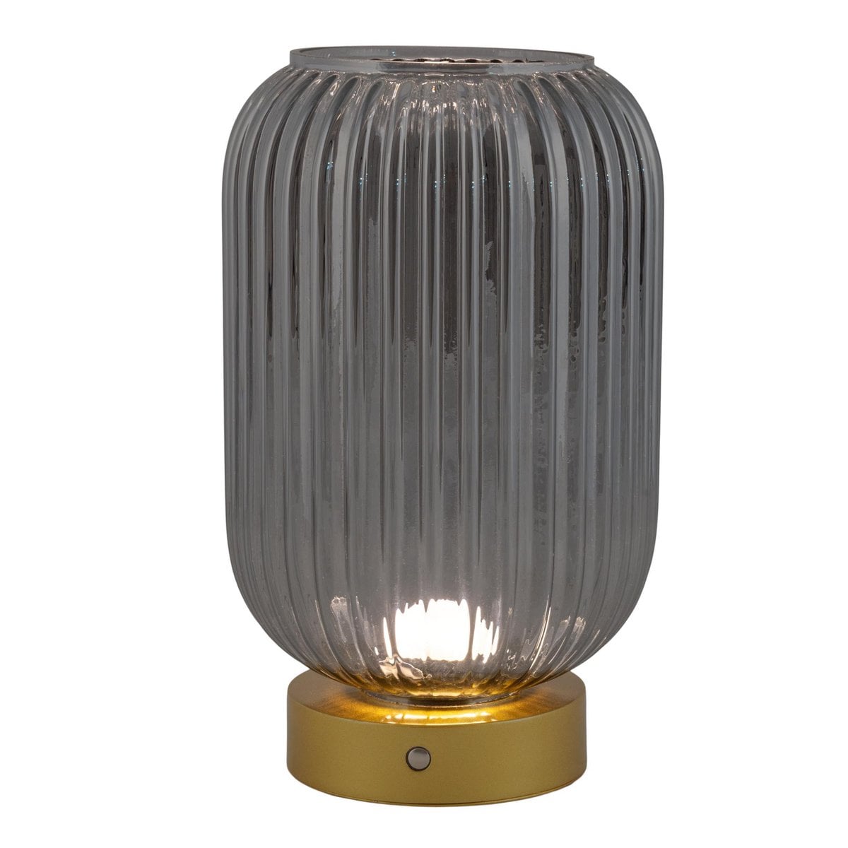 Ackitical Lamp "Luise" goud, klassiek, goud, met geïntegreerde LED, warm wit