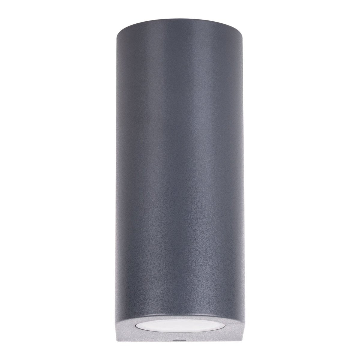 Buiten wandlamp "Alecto" meet 6,8 x 8,8 cm en is 15,5 cm hoog. Het bestaat uit een hoogwaardig plastic met een enigszins gestructureerd oppervlak dat eruit ziet als geschilderd. Tijdloos zwart maakt de lamp universeel bruikbaar.