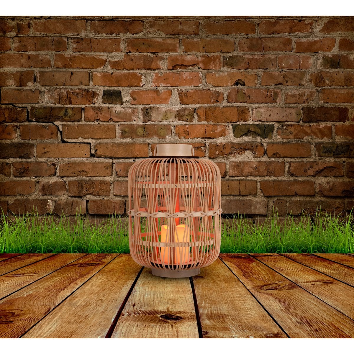 LED Decol Light "Korbinian" H: 32,5 cm