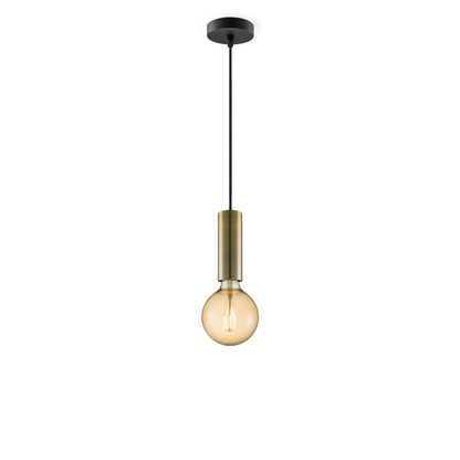 Home Sweet Home hanglamp brons Saga - G180 - dimbaar E27 amber