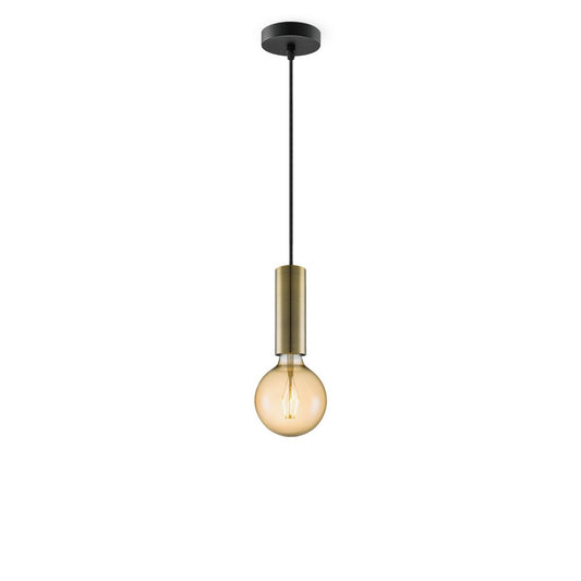 Home Sweet Home hanglamp brons Saga - G180 - dimbaar E27 amber