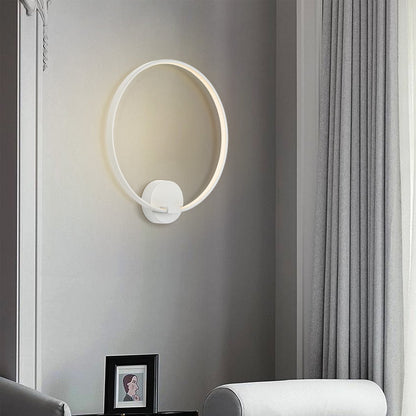 Home Sweet Home Design Led Wandlamp Eclips | 35/10/37.5cm | Aluminium