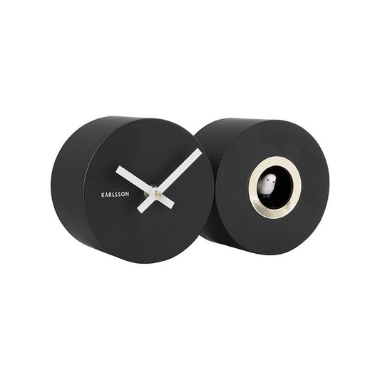 Wandklok Duo Koekoek