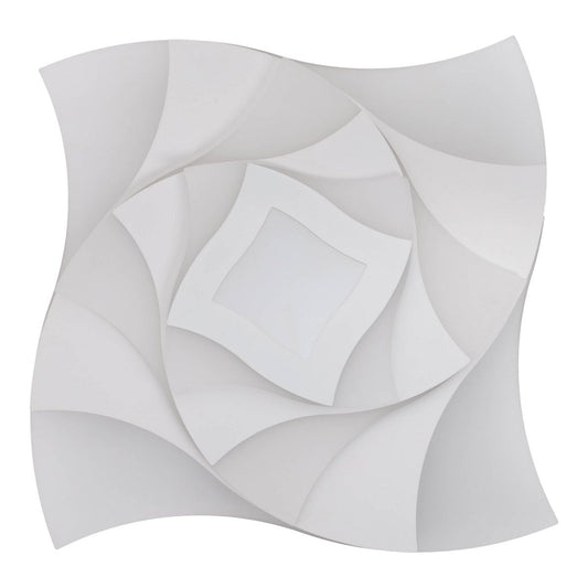 LED -plafondlamp 3D -effect "liora" Ø 48 cm, met veel functies, waaronder afstandsbediening