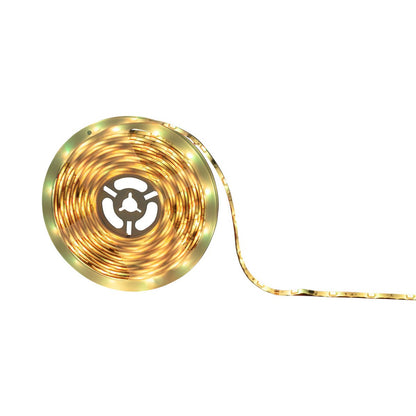 Digitale indoor LED -streep 5m, gemaakt van plastic, kleurrijke, geïntegreerde LED