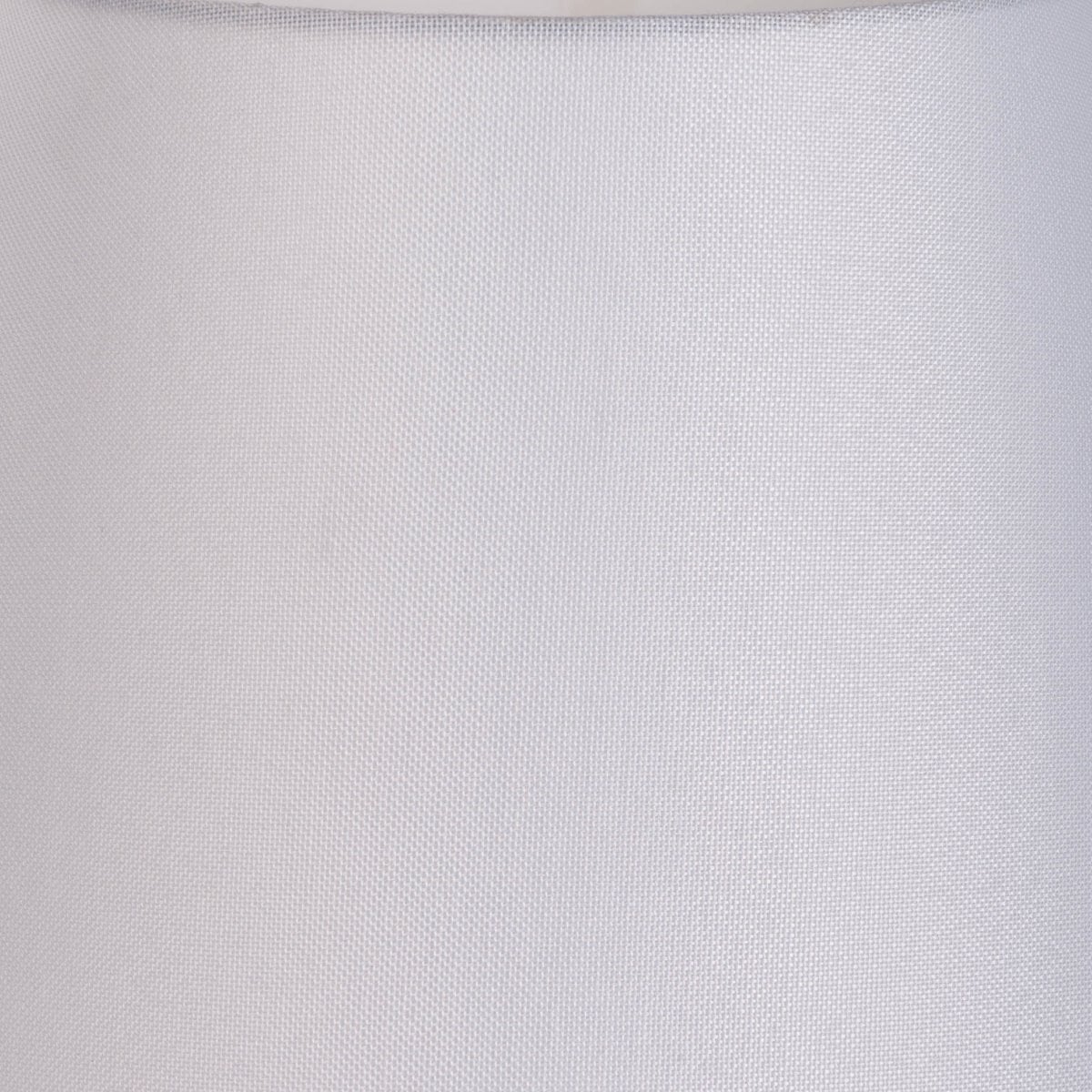 Tafellamp "Elina", ca. 50 cm hoog, gemaakt van metaal in zwart/bruin, tekstbladen in wit, E27