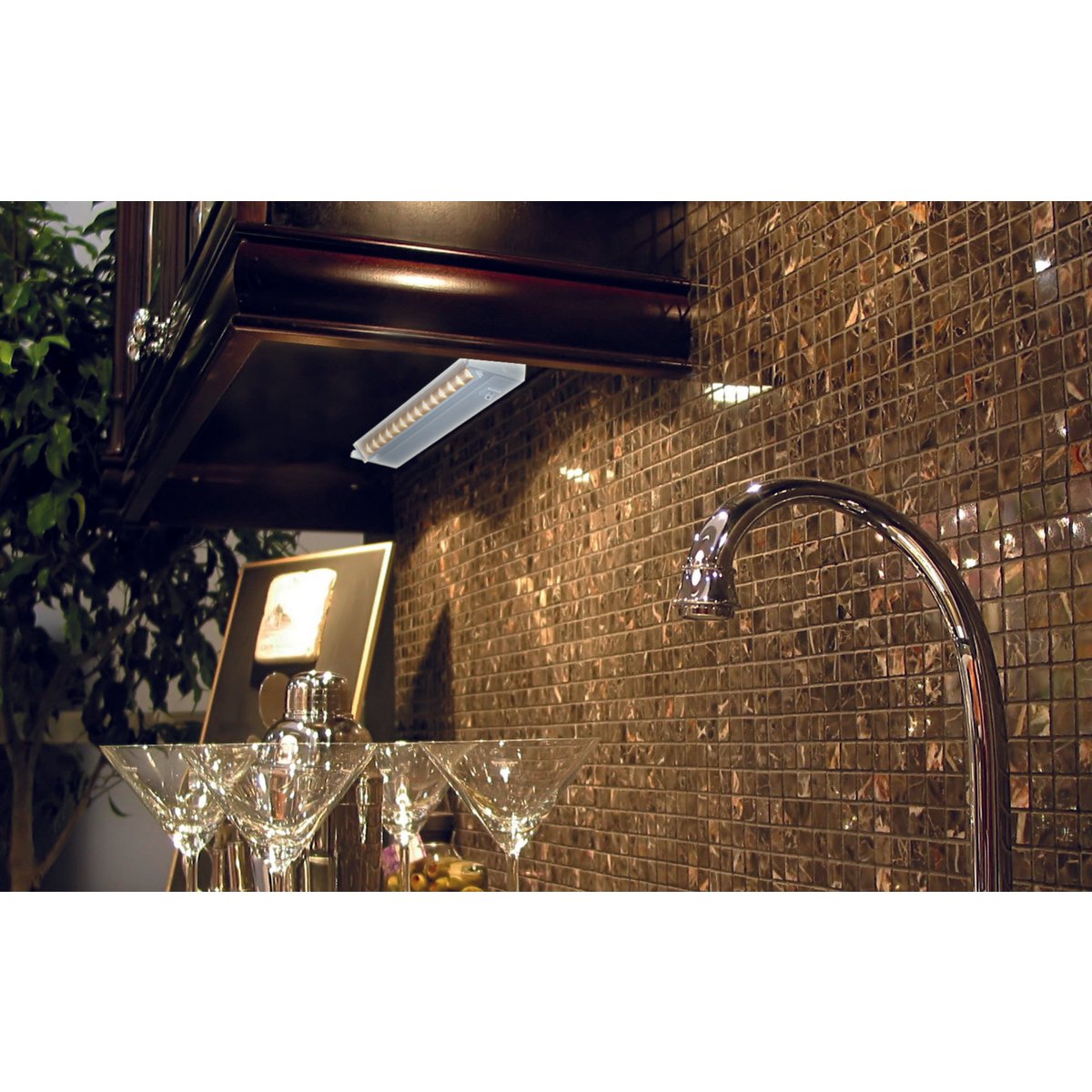 LED -substructuurlamp L: 30,5 cm "Elias"