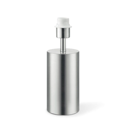Home Sweet Home tafellamp voet Cannes 11/11/32cm - Geborsteld staal